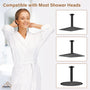 7.87"/11.81" Square Ceiling-Mounted Shower Arm with Flange Cover
