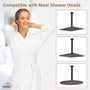 7.87"/11.81" Square Ceiling-Mounted Shower Arm with Flange Cover