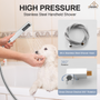 12" Ceiling Mount Rain Shower System with Handheld and Body Jets