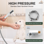 12" Thermostatic Shower System with Rainfall Showerhead & 6 Body Jets