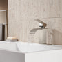 Single Handle Bathroom Sink Faucet Waterfall Spout Bathroom Sink Faucet