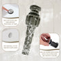 Modern Design 2-Handle Centerset Bathroom Faucet with Pop-up Drain