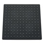 9-inch High Pressure Rainfall Shower Head ABS Square Showerhead