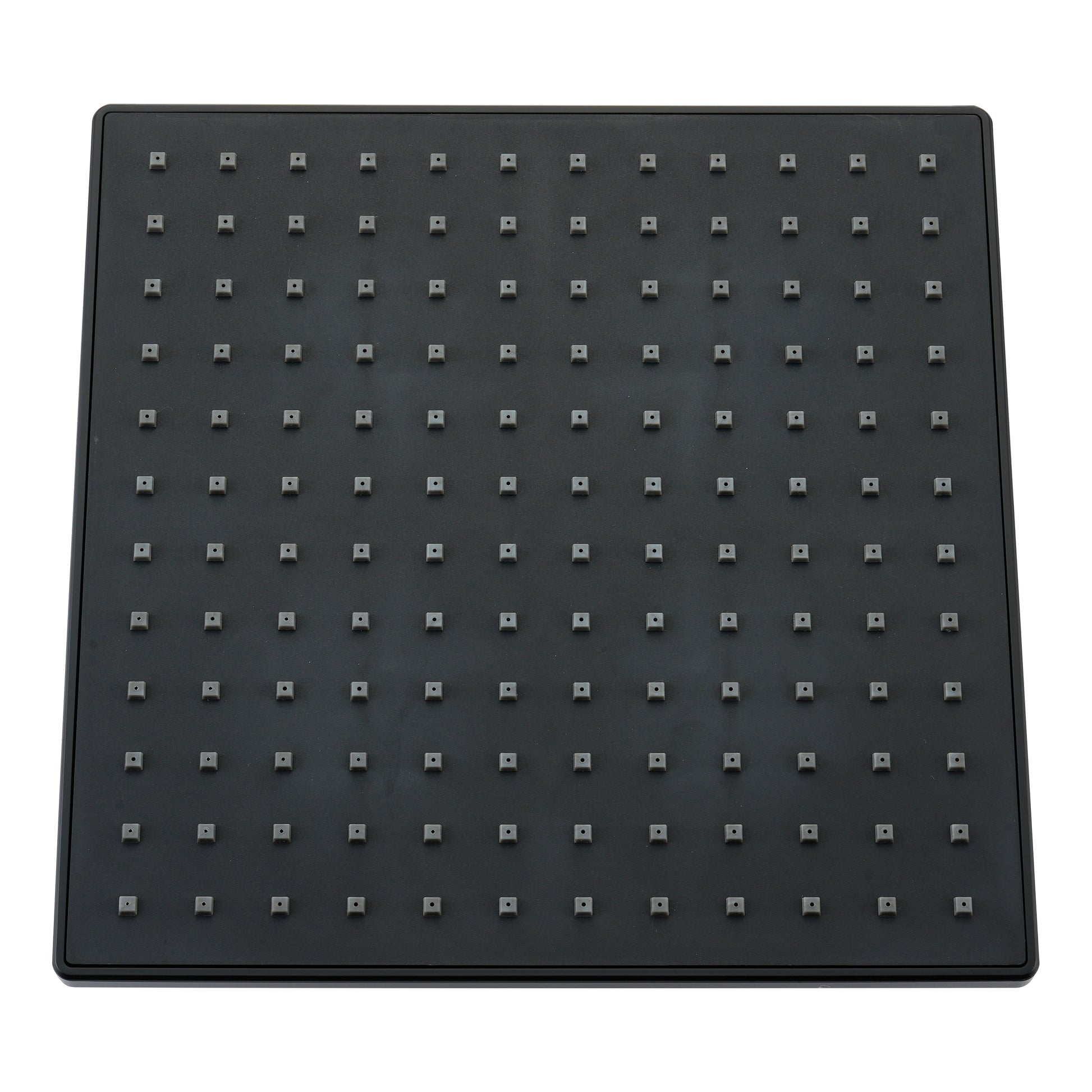 9-inch High Pressure Rainfall Shower Head ABS Square Showerhead