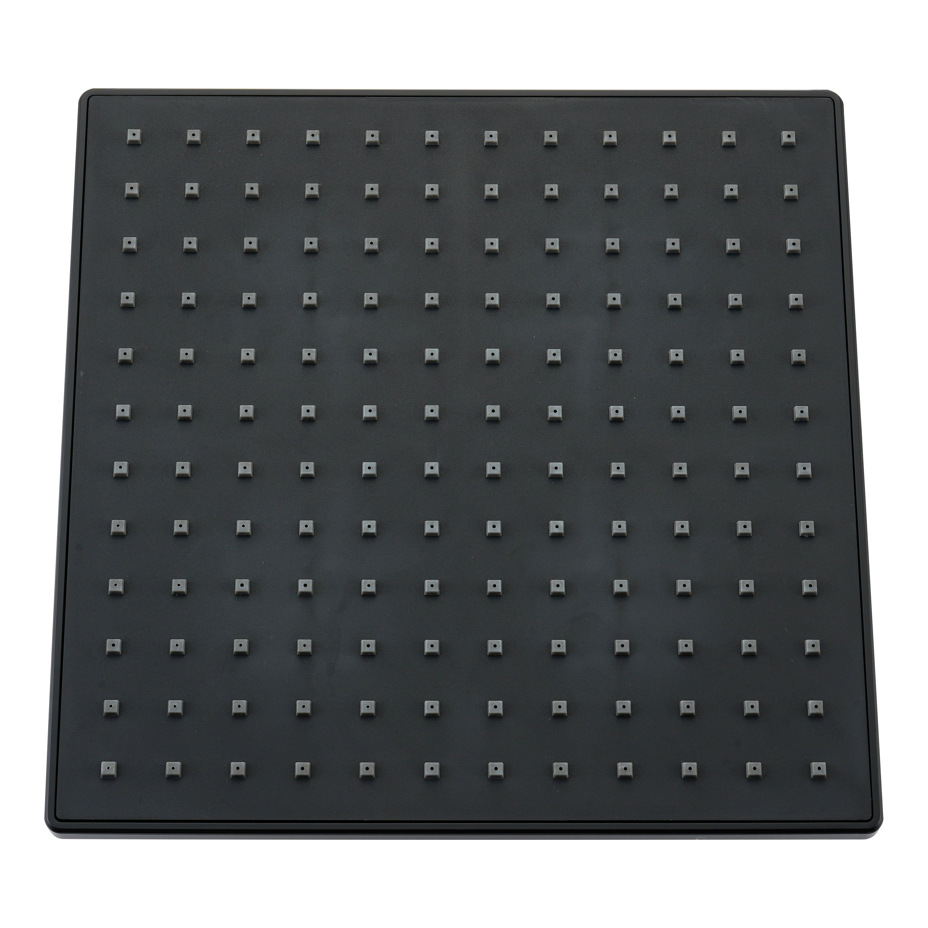 9-inch High Pressure Rainfall Shower Head ABS Square Showerhead