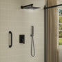 10-inch ADA Compliant Shower System with Handheld Shower