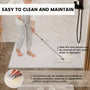 European-Style SMC Shower Base with Anti-Slip Design in Black or White