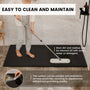 European-Style SMC Shower Base with Anti-Slip Design in Black or White