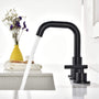 3-Hole 8 Inch Widespread 2-Handle Mid-Arc Bathroom Sink Faucet