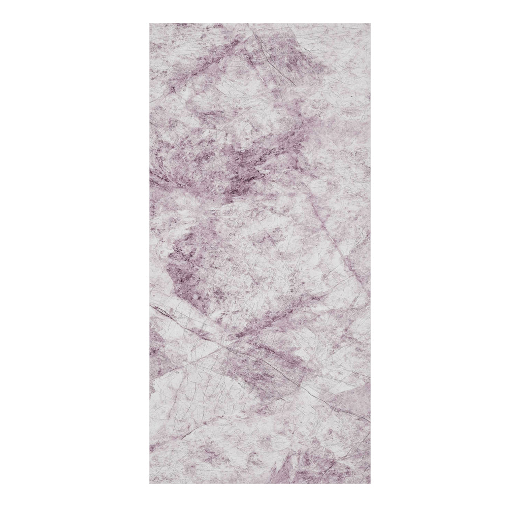 3-Piece Blush Vein White SMC Marble Shower Wall Panels for Modern Bathrooms