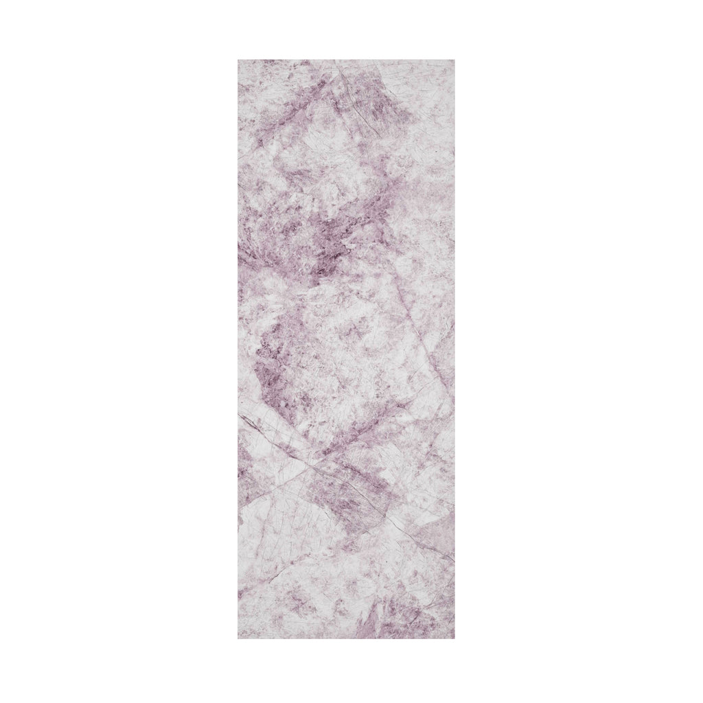 3-Piece Blush Vein White SMC Marble Shower Wall Panels for Modern Bathrooms