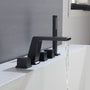 CASAINC Hot Sale 5 hole Bathtub Faucet With Handheld Shower Head