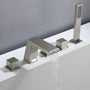 CASAINC Hot Sale 5 hole Bathtub Faucet With Handheld Shower Head