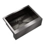 30"/33"/36" Premium 304 Stainless Steel Sink with PVD Finish with Quick Drainage & Silent Noise Reduction, Easy to Clean & Stylish