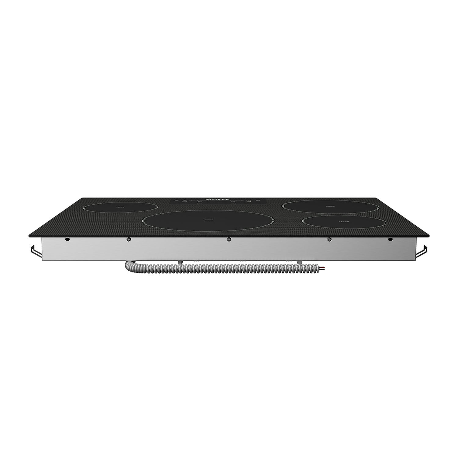 30/36-Inch 4/5-Element Induction Cooktop in Black with Touch Controls
