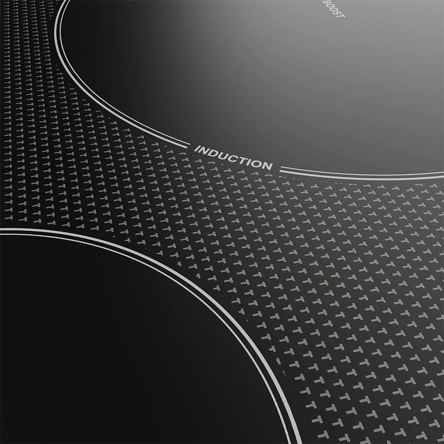 30/36-Inch 4/5-Element Induction Cooktop in Black with Touch Controls