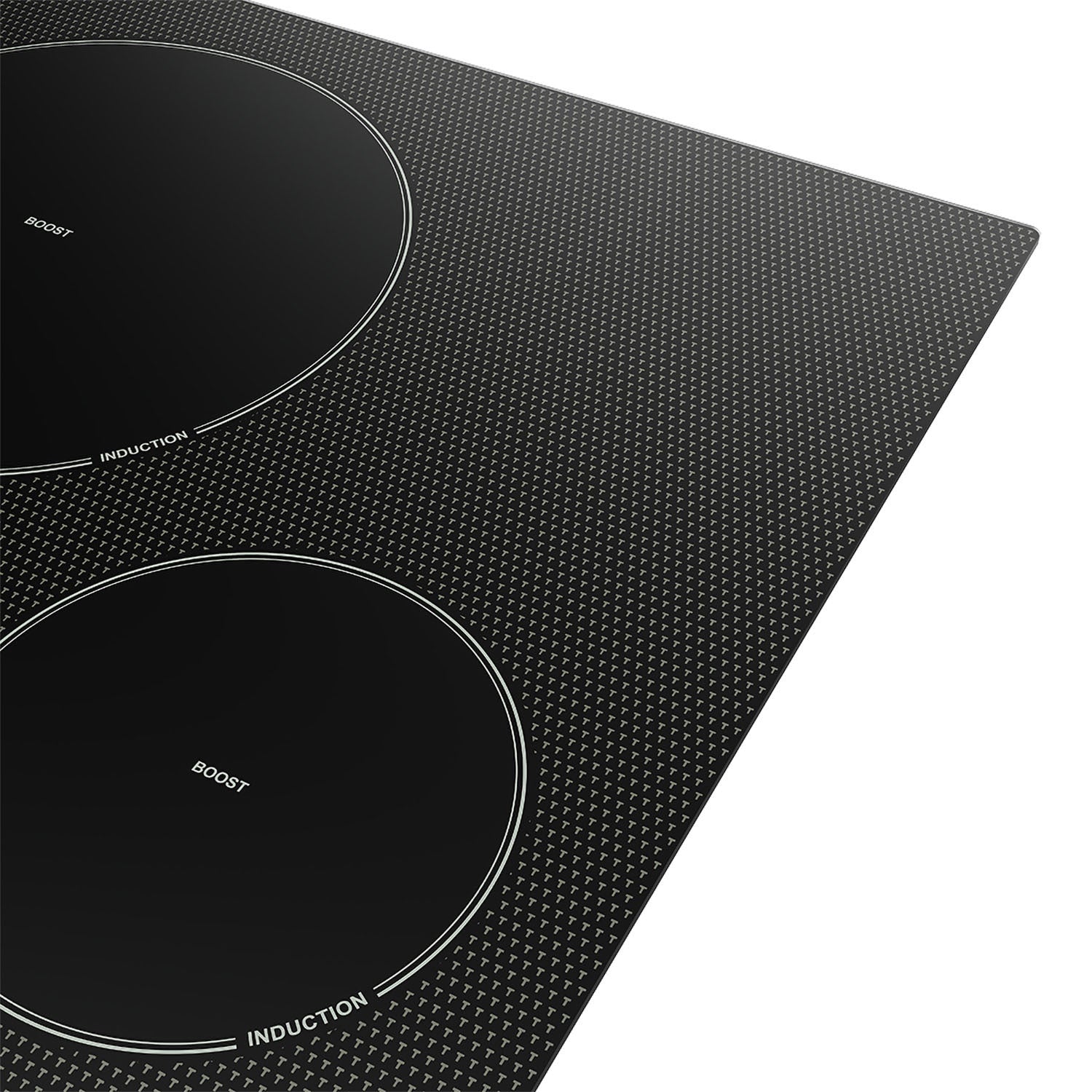 30/36-Inch 4/5-Element Induction Cooktop in Black with Touch Controls