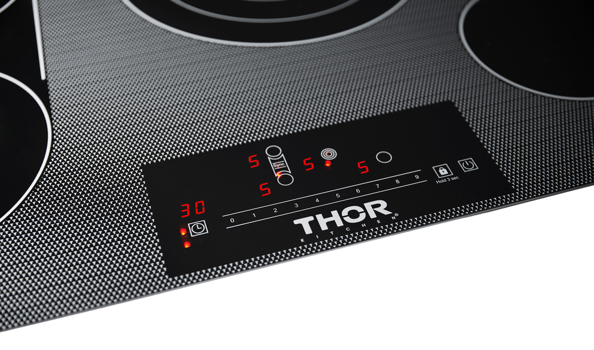 30/36-Inch Professional Electric Cooktop