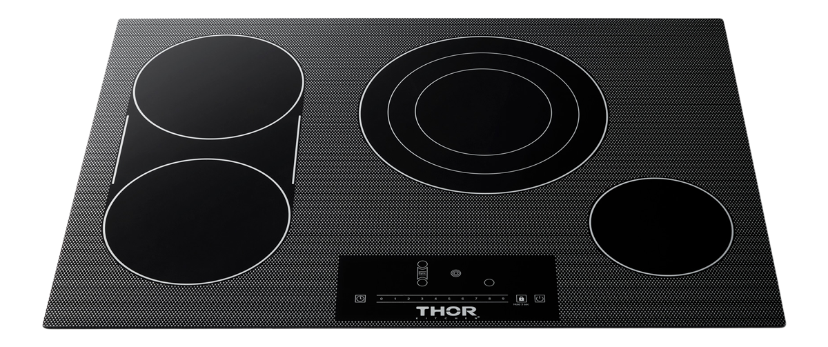 30/36-Inch Professional Electric Cooktop