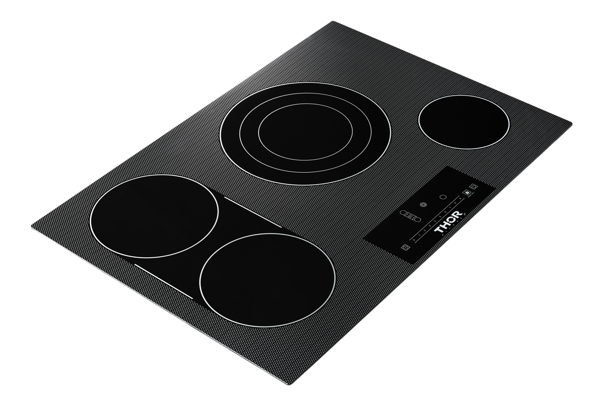30/36-Inch Professional Electric Cooktop