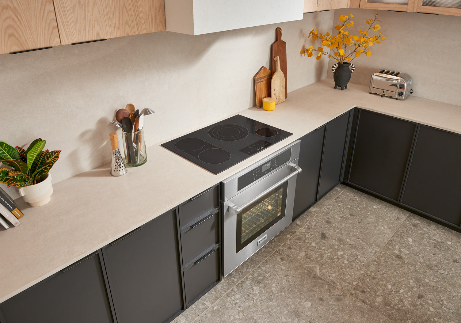 30/36-Inch Professional Electric Cooktop
