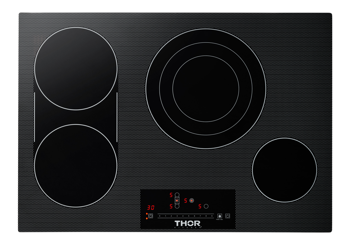 30/36-Inch Professional Electric Cooktop