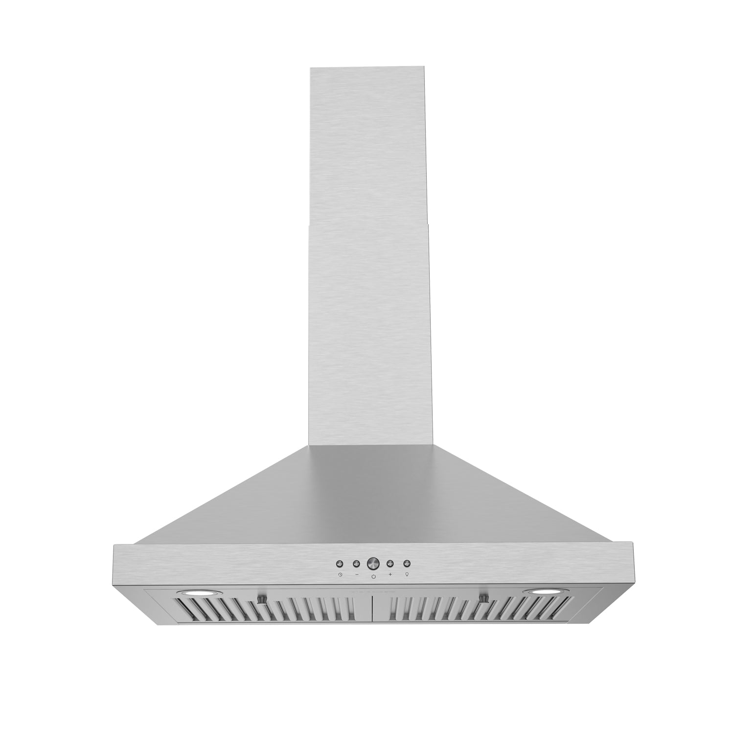 30/36-Inch Wall Mounted Chimney Range Hood with 350CFM