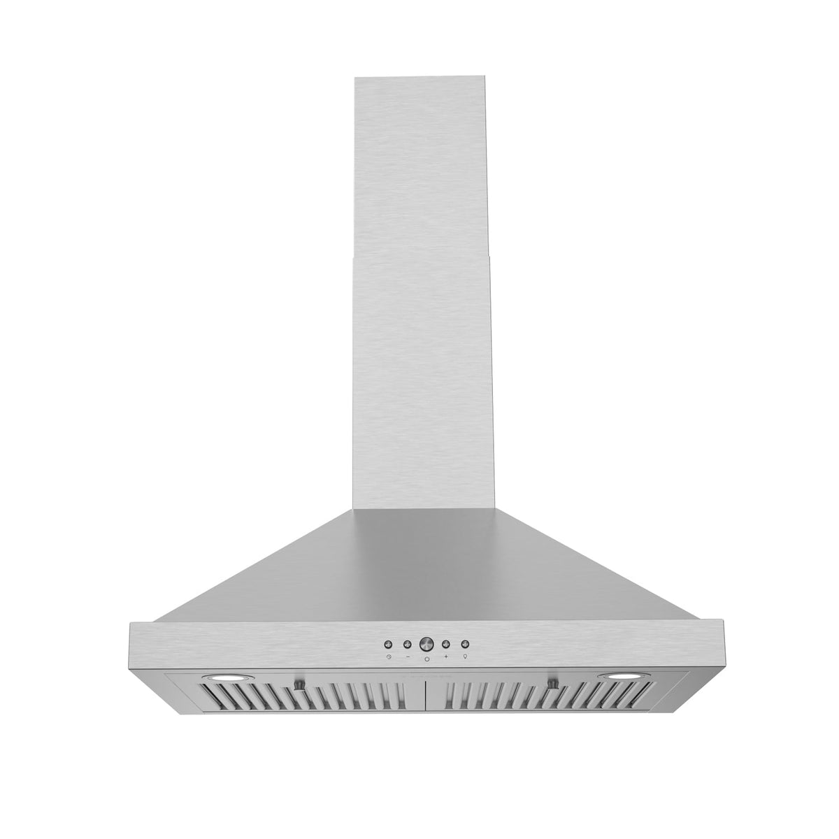 30/36-Inch Wall Mounted Chimney Range Hood with 350CFM