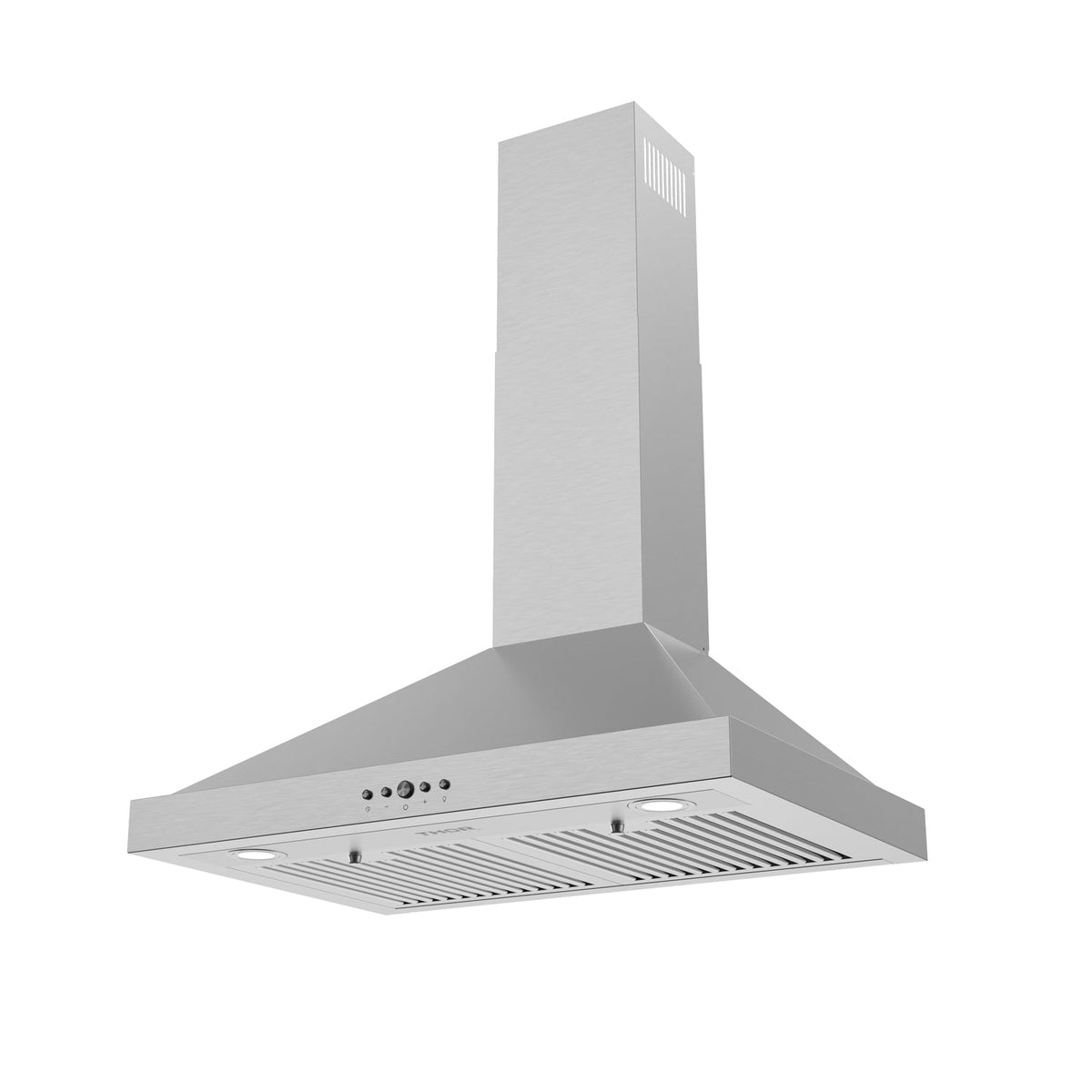 30/36-Inch Wall Mounted Chimney Range Hood with 350CFM