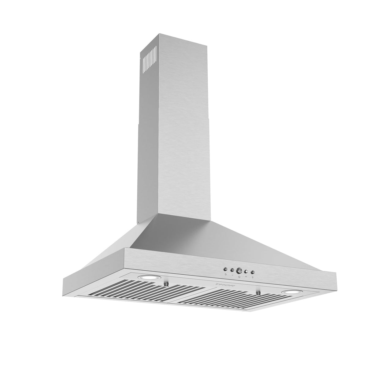 30/36-Inch Wall Mounted Chimney Range Hood with 350CFM