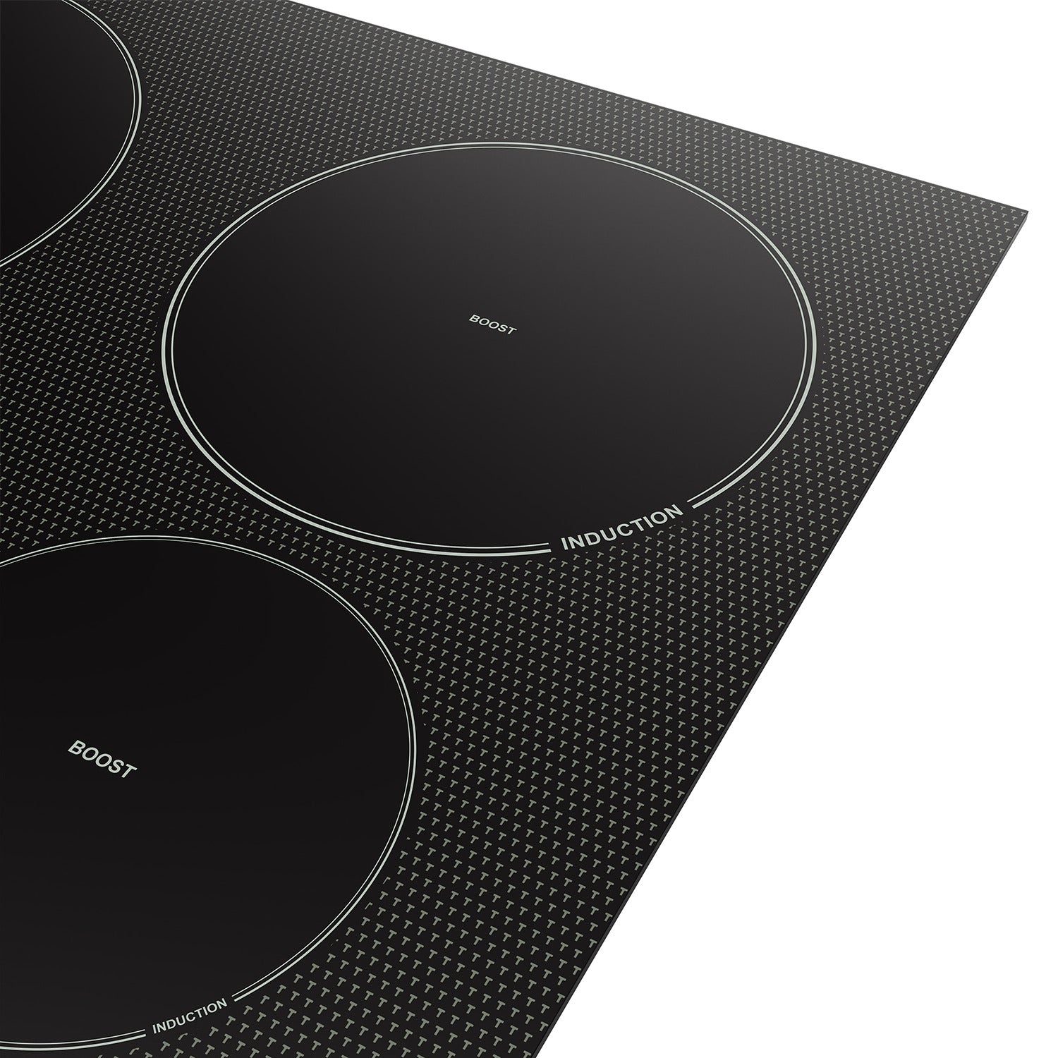 30/36-Inch 4/5-Element Induction Cooktop in Black with Touch Controls