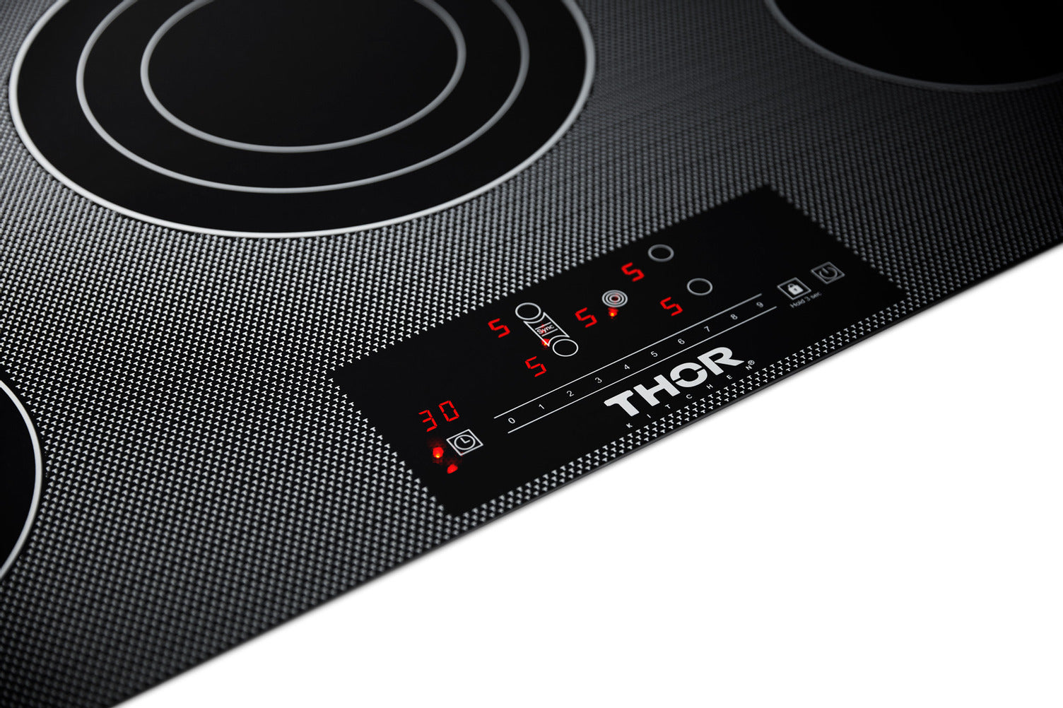 30/36-Inch Professional Electric Cooktop