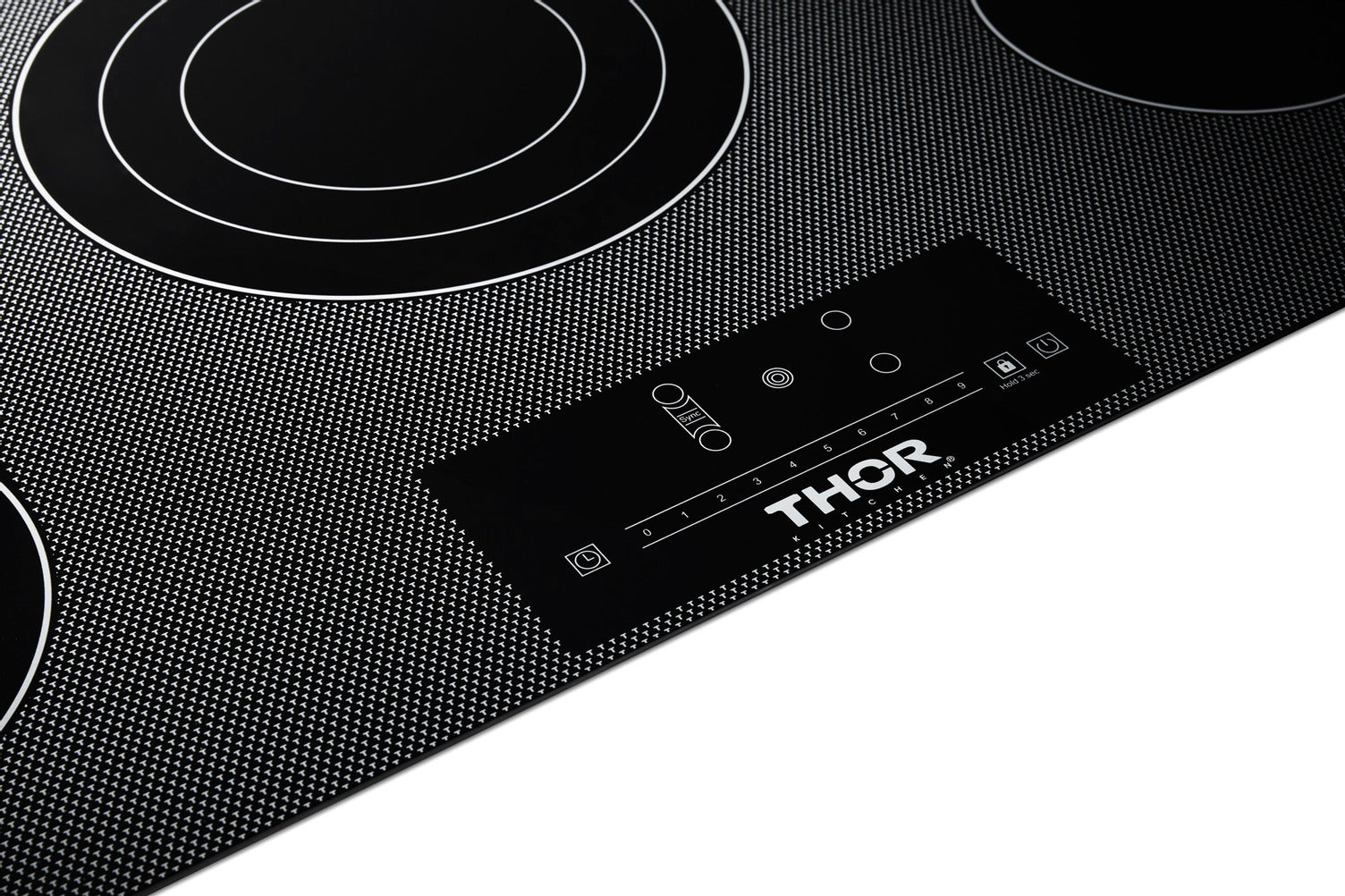 30/36-Inch Professional Electric Cooktop