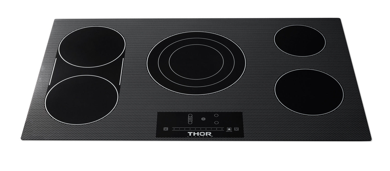 30/36-Inch Professional Electric Cooktop