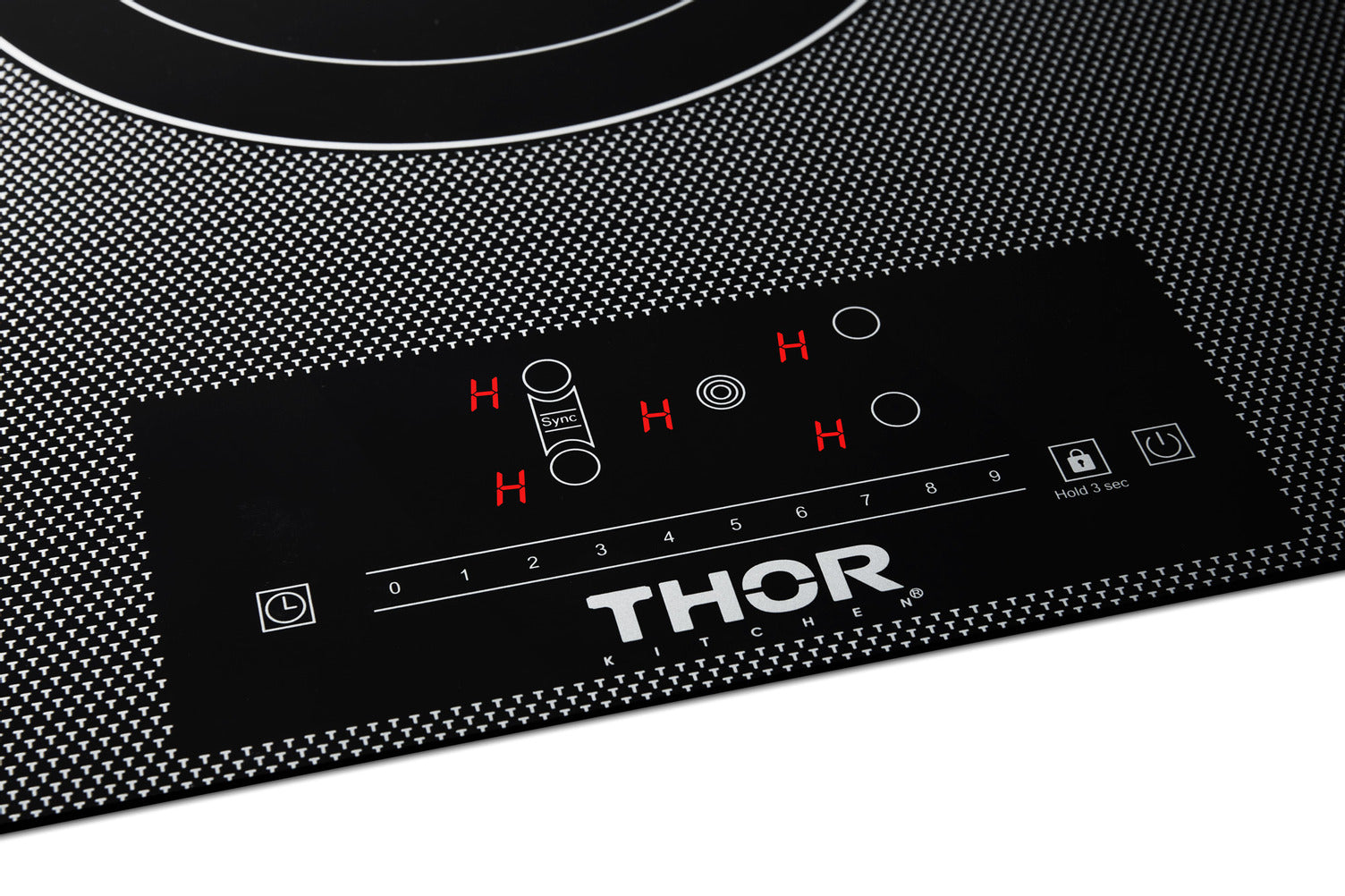 30/36-Inch Professional Electric Cooktop