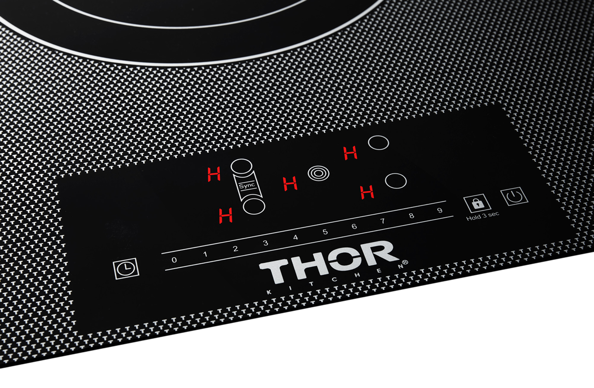 30/36-Inch Professional Electric Cooktop
