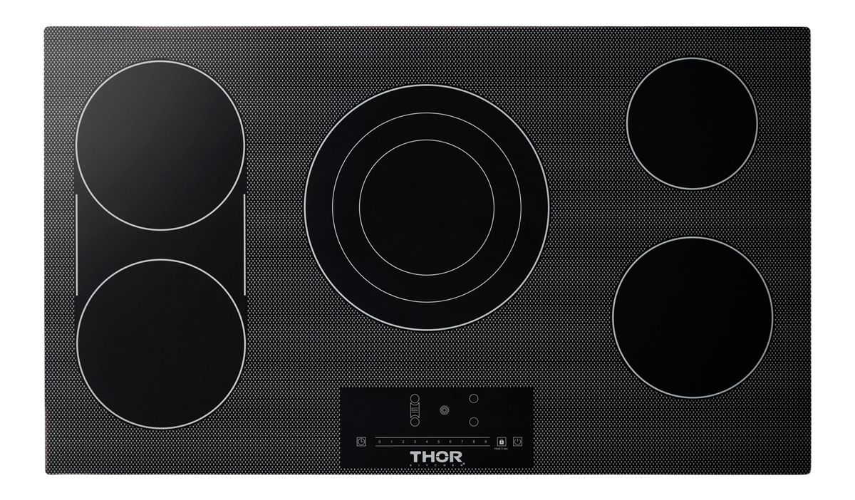 30/36-Inch Professional Electric Cooktop