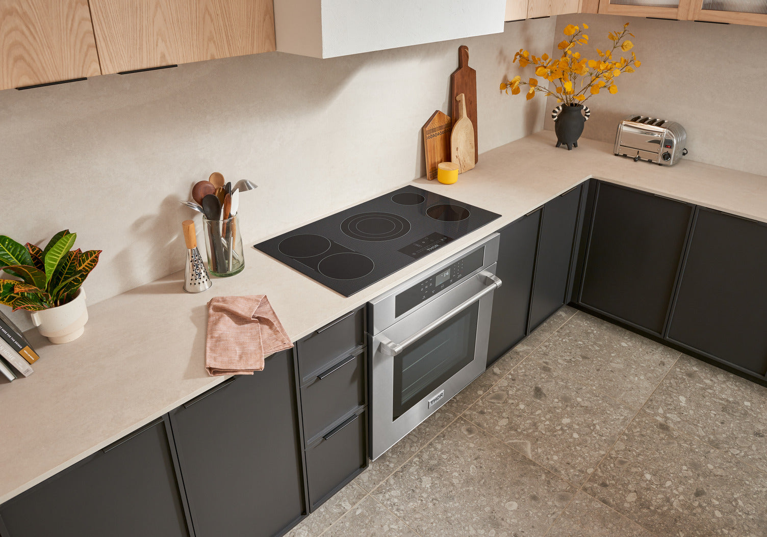 30/36-Inch Professional Electric Cooktop