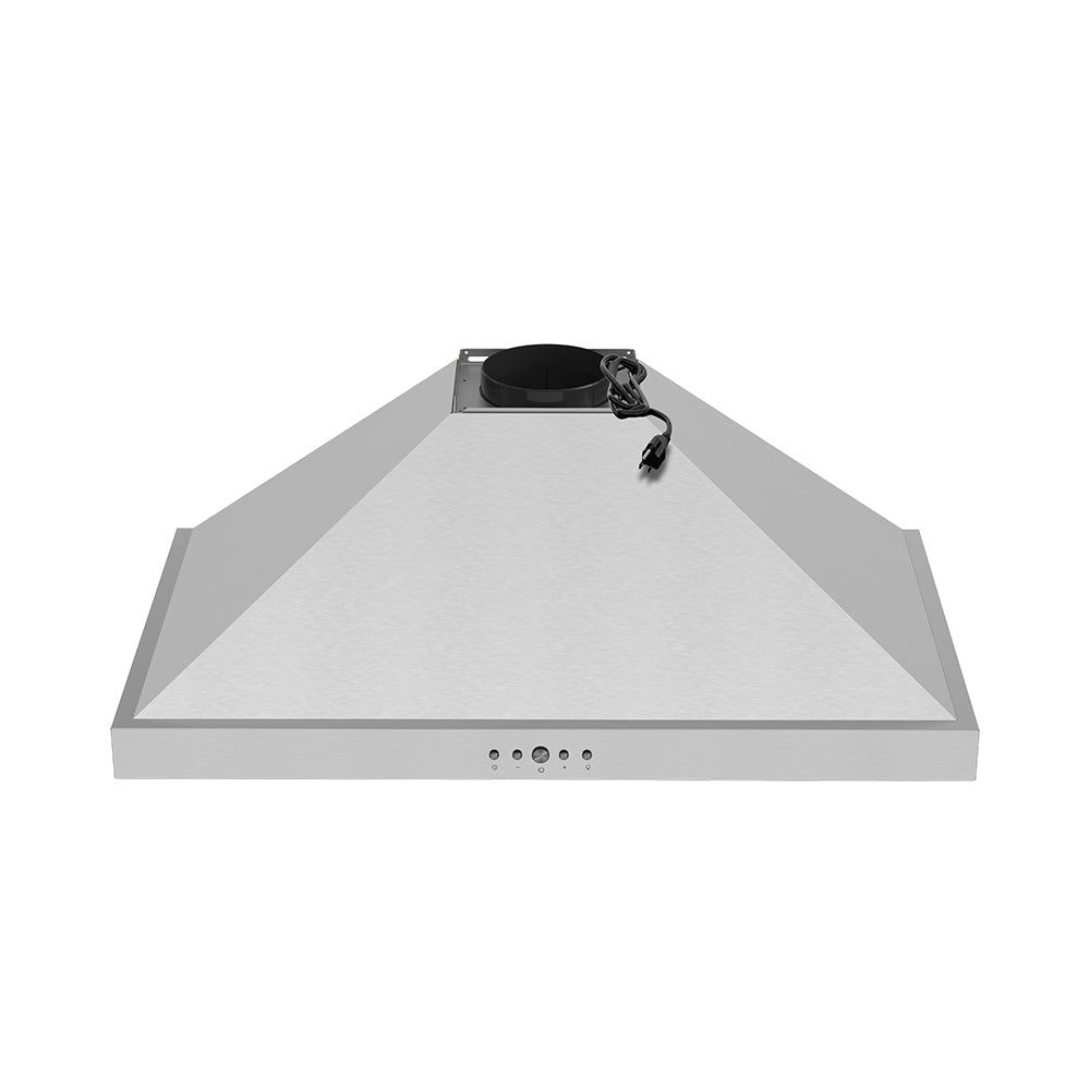 30/36-Inch Wall Mounted Chimney Range Hood with 350CFM