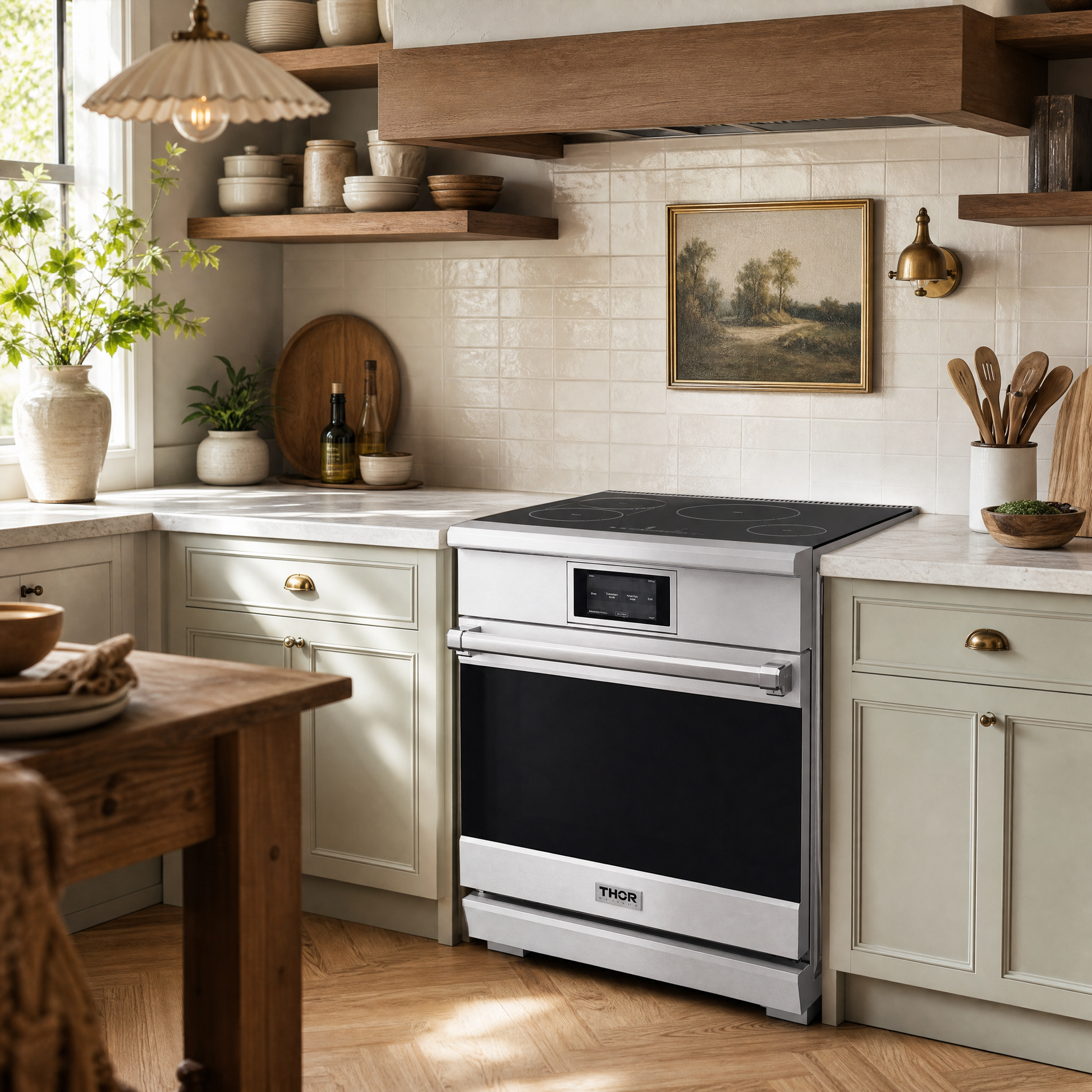 30/36 Inch X Series Professional Freestanding Induction Range
