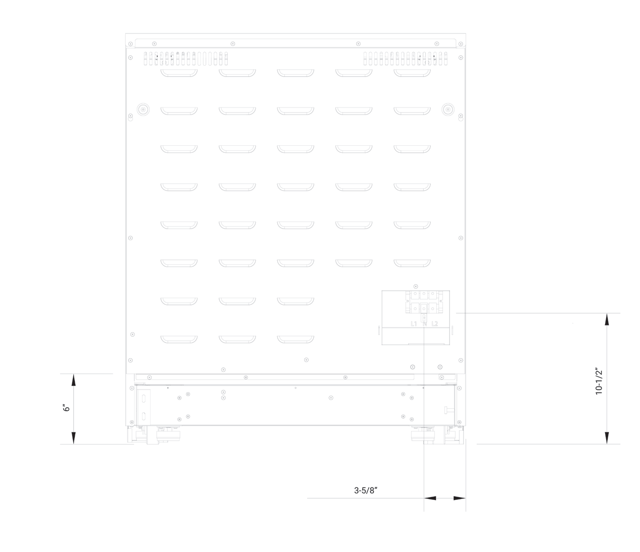 30/36 Inch X Series Professional Freestanding Induction Range