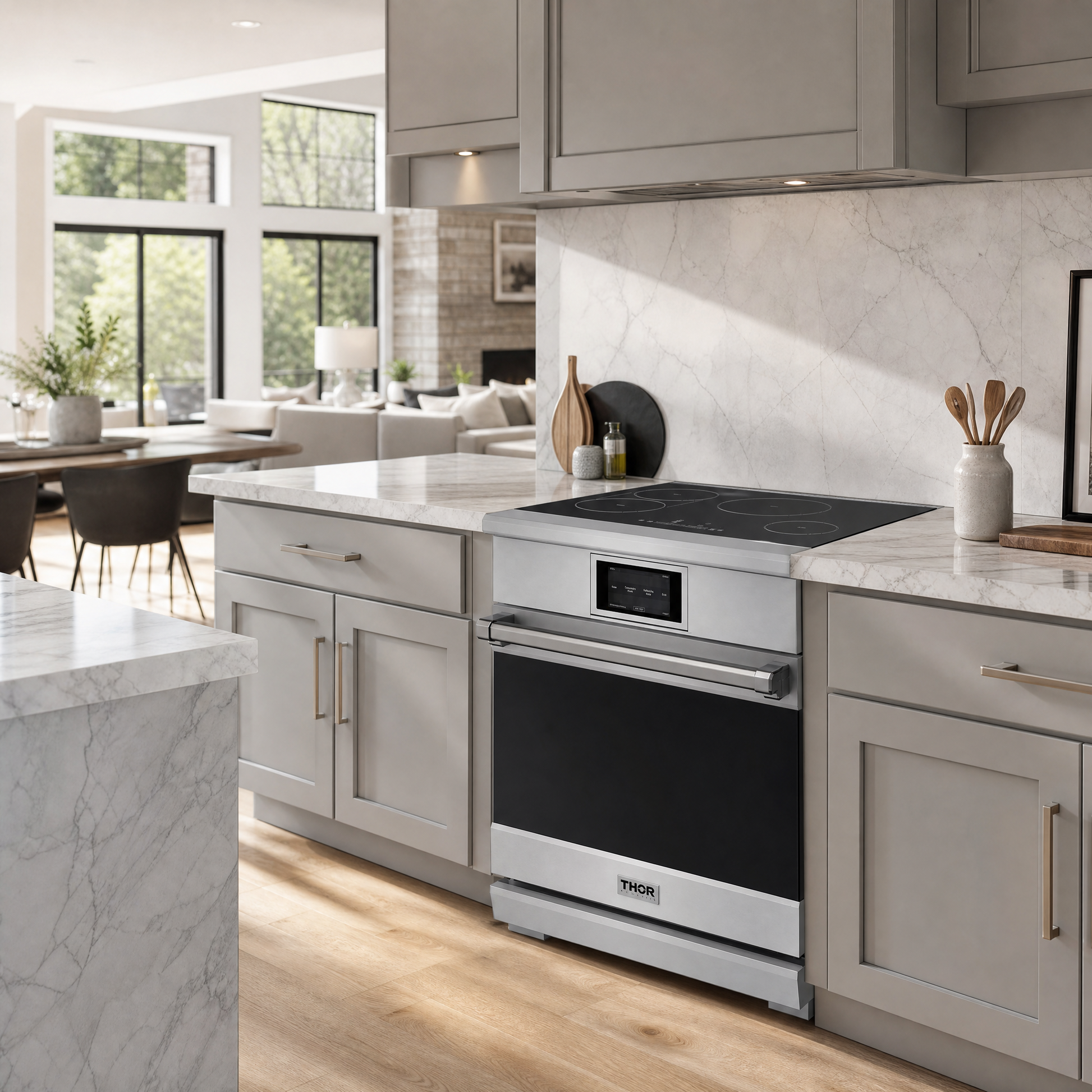 30/36 Inch X Series Professional Freestanding Induction Range