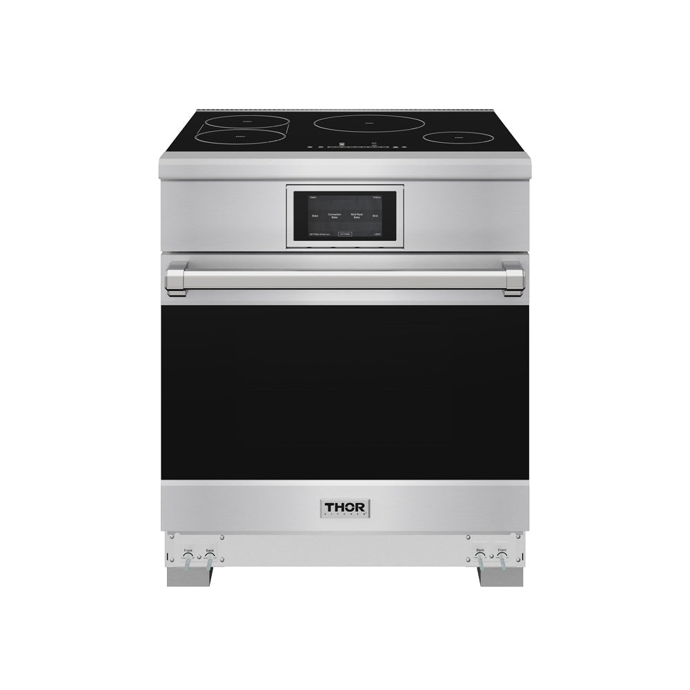 30/36 Inch X Series Professional Freestanding Induction Range