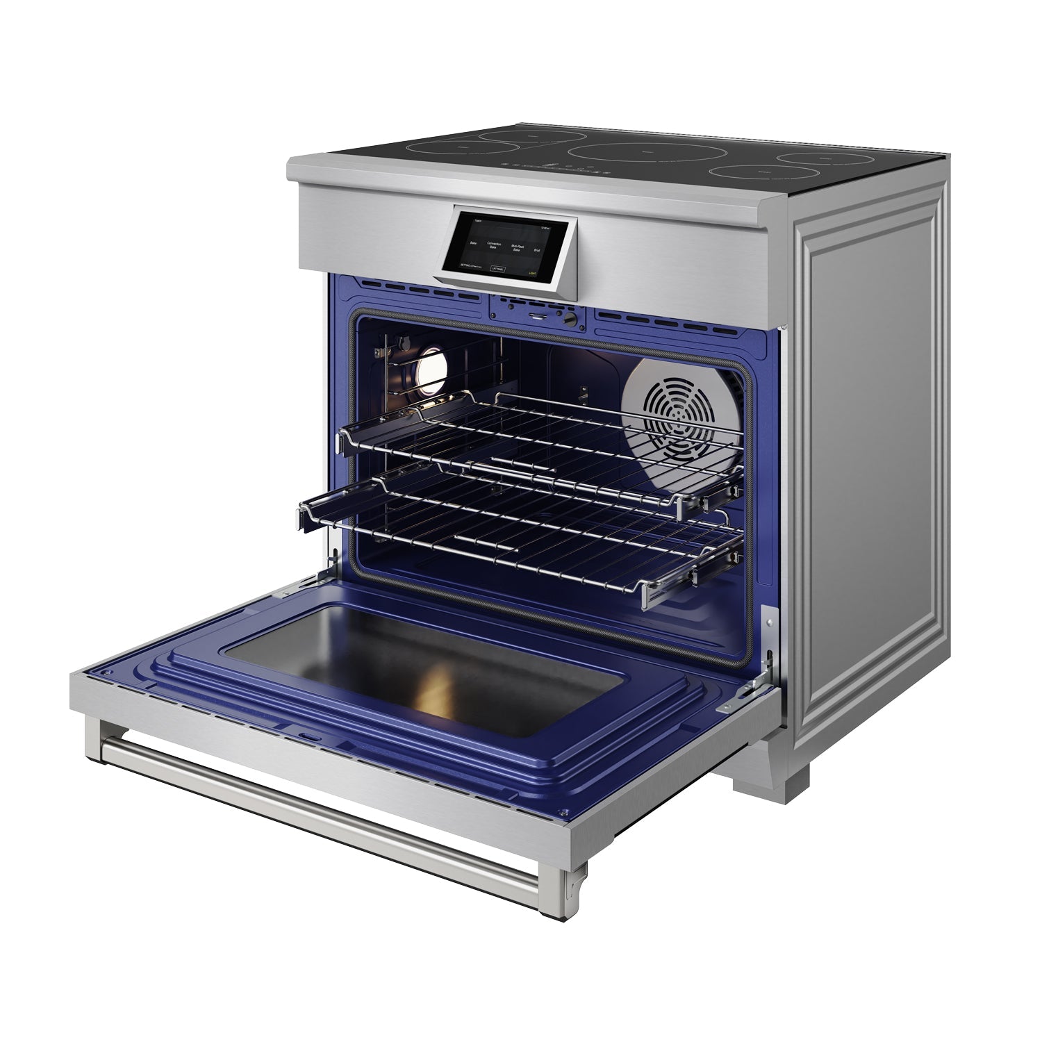 30/36 Inch X Series Professional Freestanding Induction Range