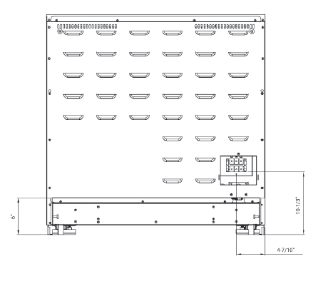 30/36 Inch X Series Professional Freestanding Induction Range