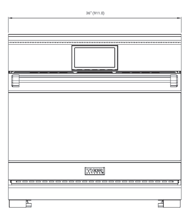 30/36 Inch X Series Professional Freestanding Induction Range