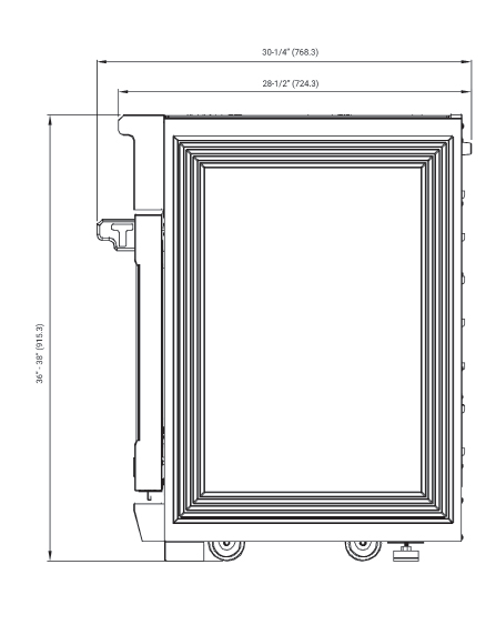 30/36 Inch X Series Professional Freestanding Induction Range