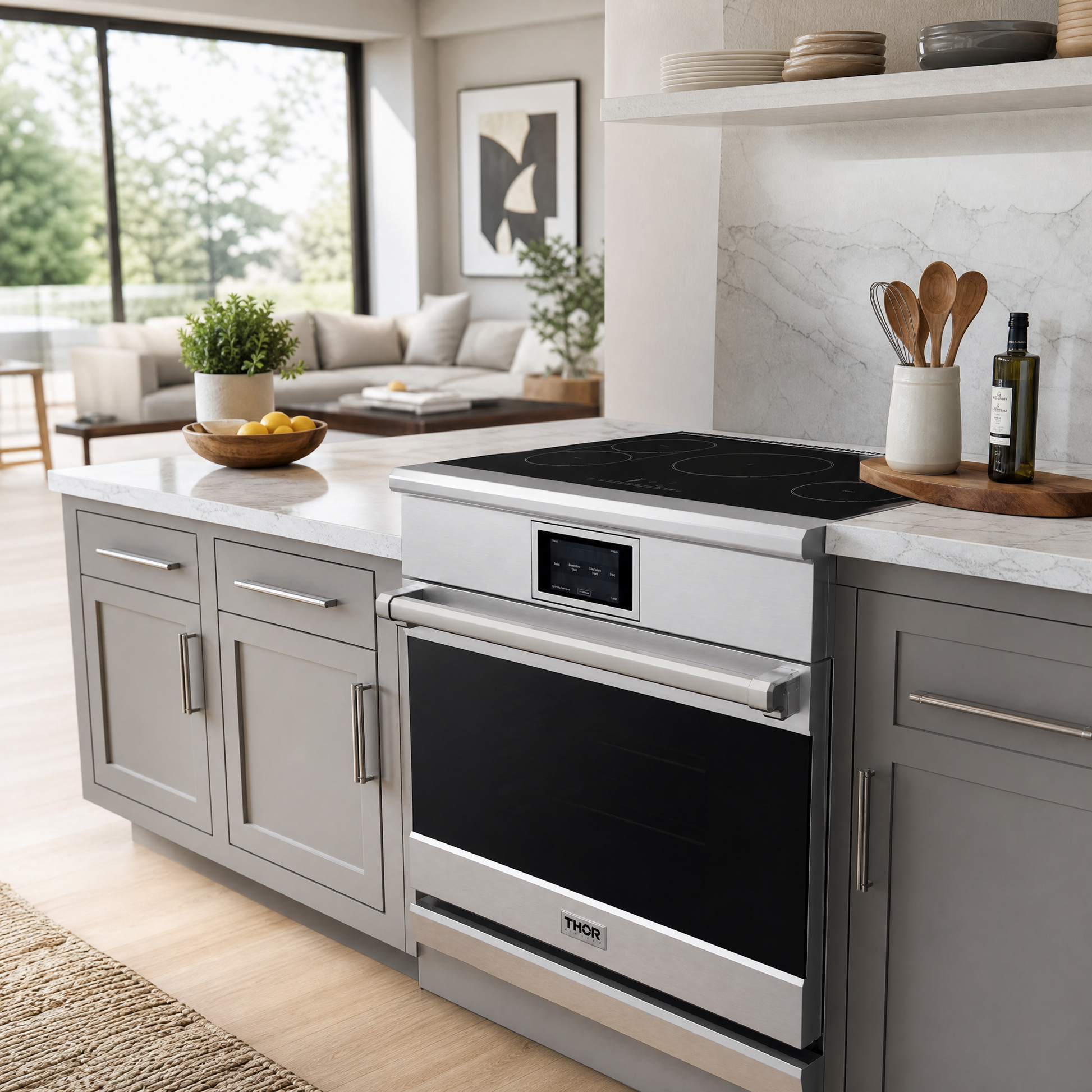 30/36 Inch X Series Professional Freestanding Induction Range