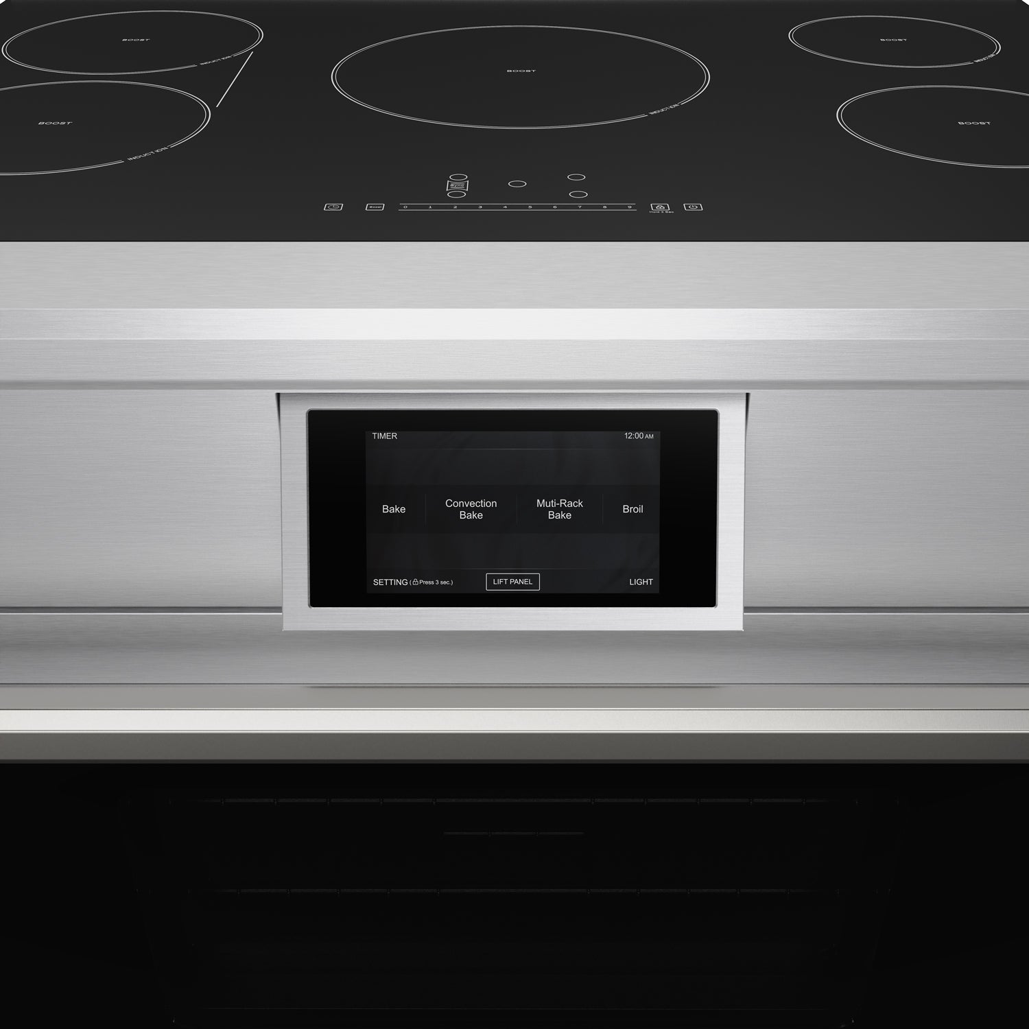 30/36 Inch X Series Professional Freestanding Induction Range
