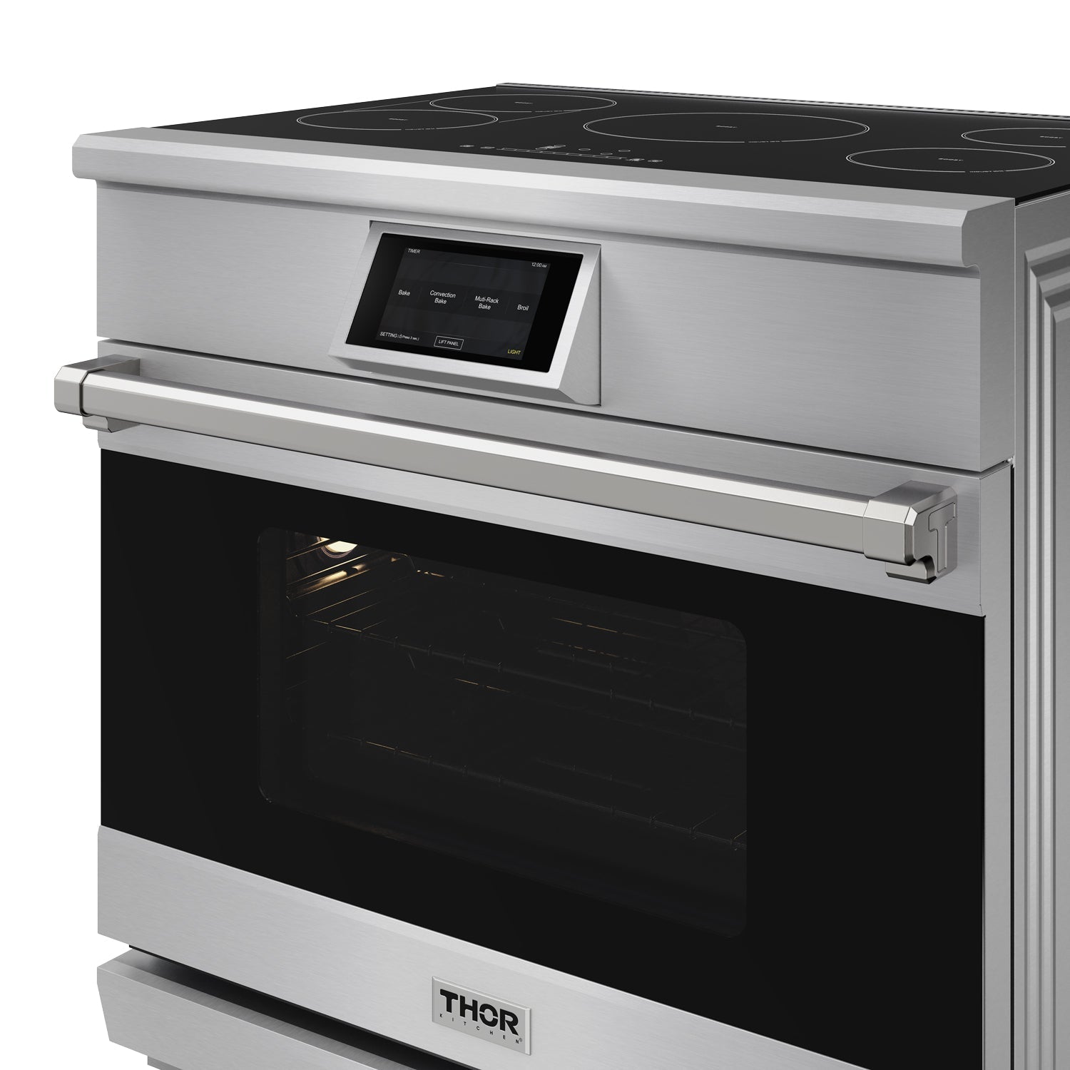30/36 Inch X Series Professional Freestanding Induction Range